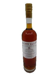 Old Fussbudget 8-Year Bourbon original 3JMS photo with surrounding background removed