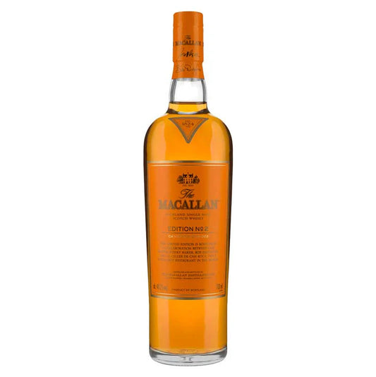 The Macallan Edition No.2 Scotch 750ml