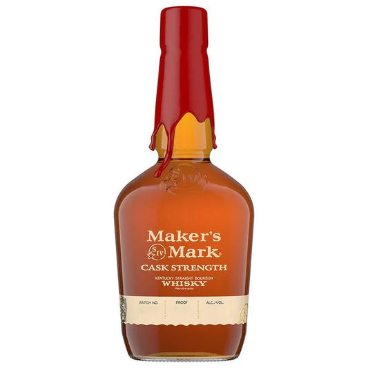 Maker's Mark Cask Strength Kentucky Straight Bourbon Whiskey 750ml