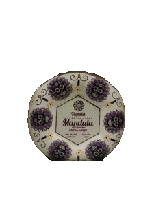 Mandala Día de los Muertos 2026 1L original bottle isolated on transparent background
