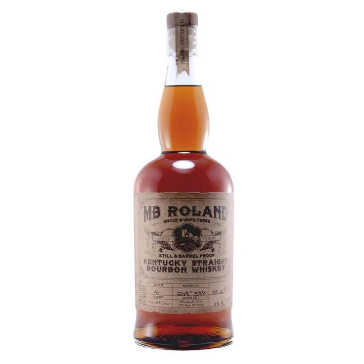 MB Roland Kentucky Straight Bourbon Whiskey 750ml