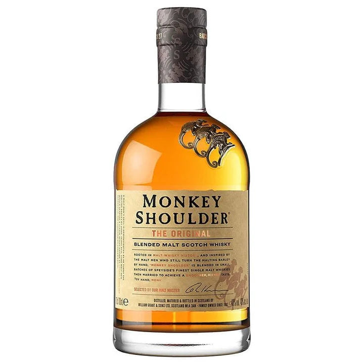 Monkey Shoulder Blended Malt Scotch Whisky 750ml