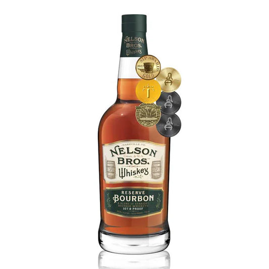 Nelson Bros. Reserve Bourbon Whiskey 750ml