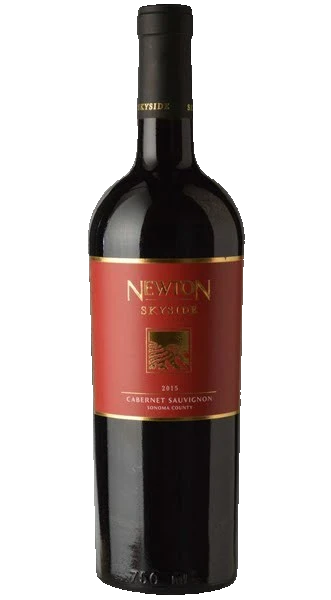 newton skyside cabernet 2018 original 3JMS bottle label and packaging preserved