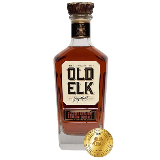 Old Elk Blended Straight Bourbon Whiskey 750ml