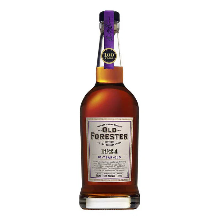 Old Forester 1924 10 Year Bourbon Whiskey 750ml