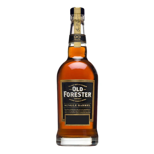 Old Forester Single Barrel 90 Proof Bourbon Whiskey 750ml