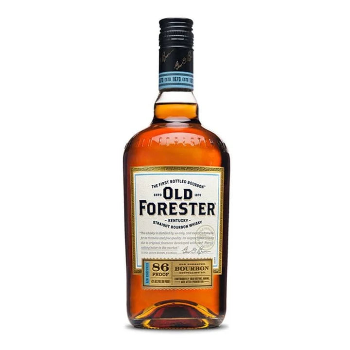 Old Forester 86 Proof Straight Bourbon Whiskey