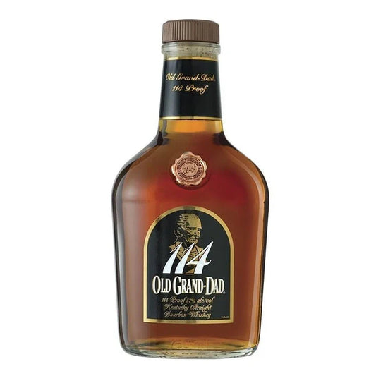 Old Grand Dad 114 Bourbon Whiskey 750ml