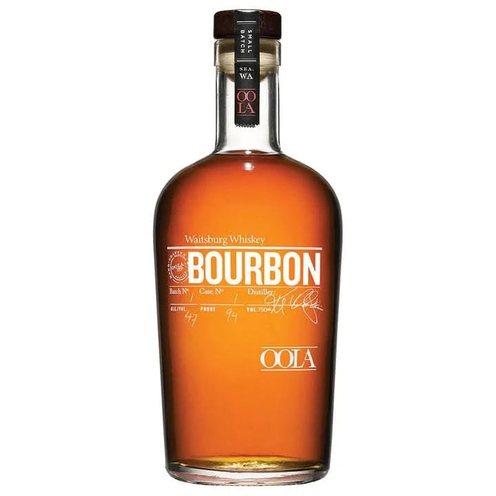 Oola Waitsburg Bourbon Whiskey 750ml