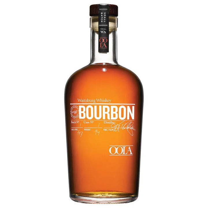 Oola Waitsburg Bourbon Whiskey 750ml