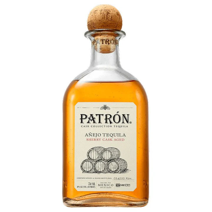 Patron Anejo Sherry Cask Aged Tequila 750ml