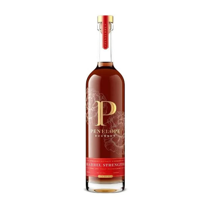 Penelope Barrel Strength Four Grain Bourbon Whiskey 750ml