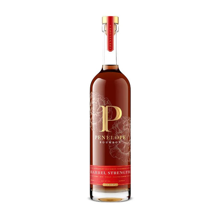 Penelope Barrel Strength Bourbon Whiskey 750ml