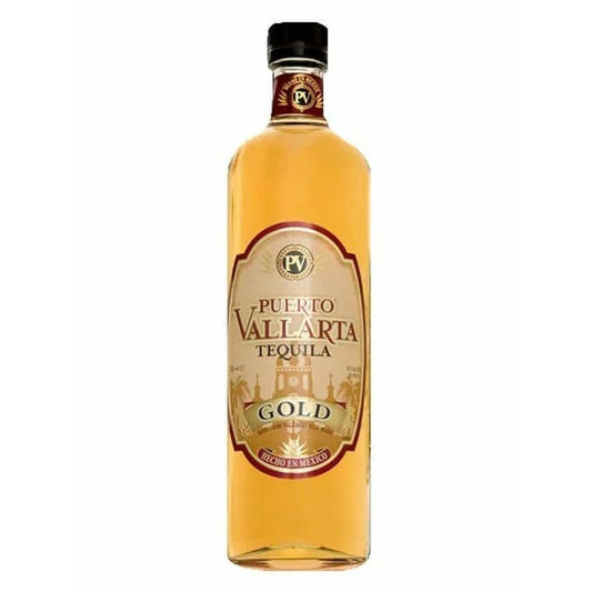 Puerto Vallarta Gold Tequila 750ml