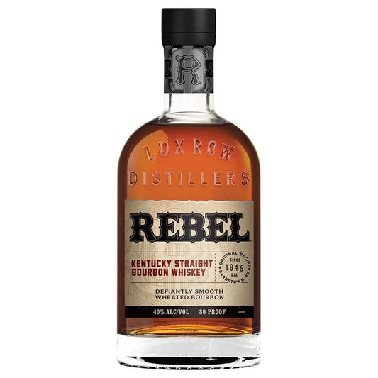 Rebel Straight Bourbon Whiskey 750ml