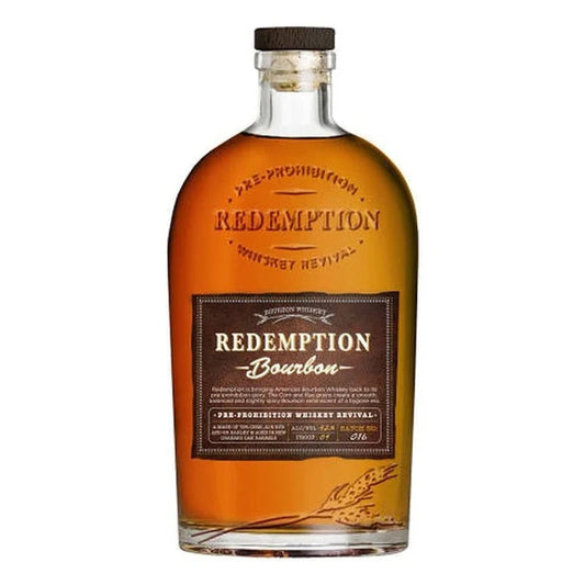 Redemption Bourbon Whiskey 750ml