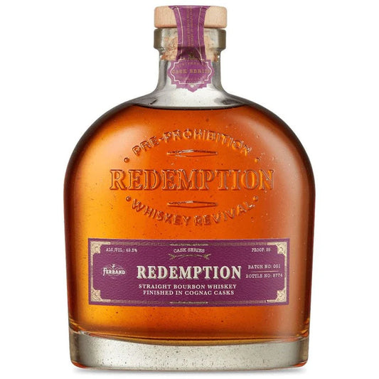 Redemption Cognac Cask Finish Bourbon Whiskey 750ml