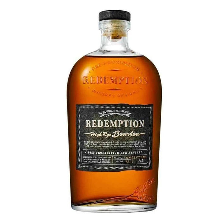 Redemption High Rye Bourbon 750ml