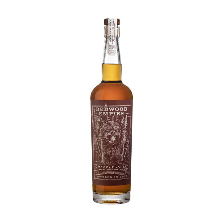 Redwood Empire Grizzly Beast Straight Bourbon Whiskey 750ml