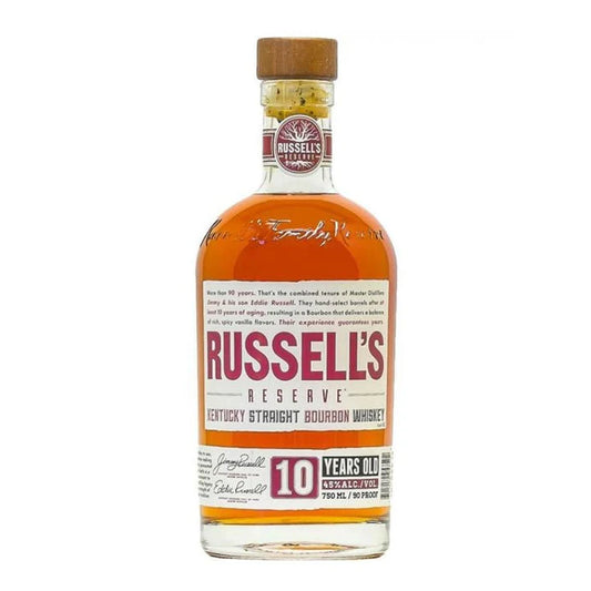 Russell's Reserve 10 Year Bourbon Whiskey 750ml