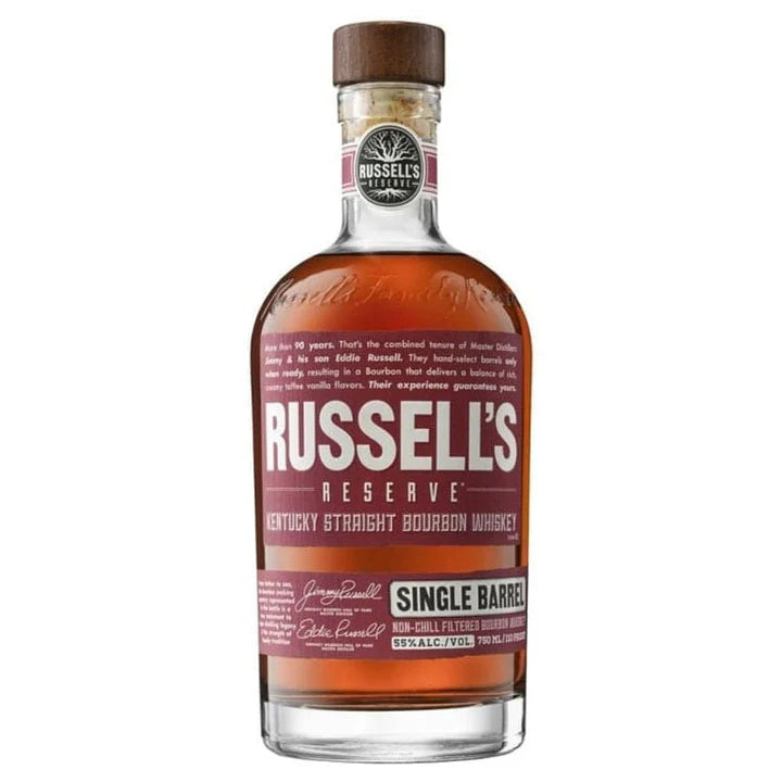 Russell's Reserve Single Barrel Kentucky Straight Bourbon Whiskey 750ml