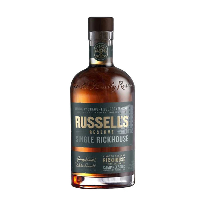 Russell's Reserve Single Rickhouse Camp Nelson Bourbon Whiskey 750ml