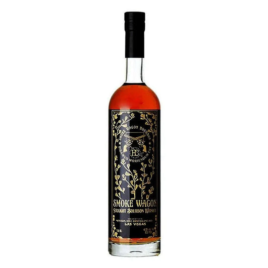 Smoke Wagon Straight Bourbon Whiskey 750ml