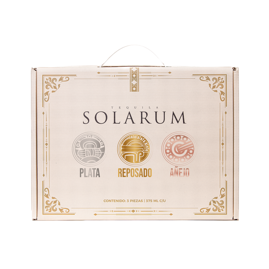 Solarum Triple 375ml manufacturer product photograph and original retail presentation
