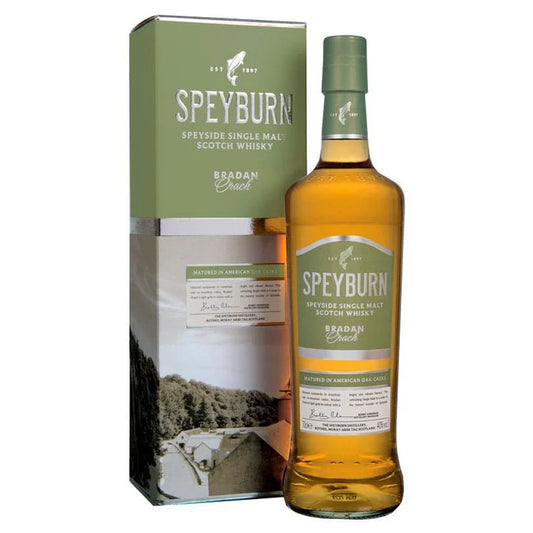 Speyburn Bradan Orach Speyside Single Malt Scotch Whisky 750ml