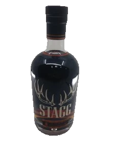Stagg 124.6 Proof Kentucky Straight Bourbon Whiskey 750ml exact original bottle photograph with background removed