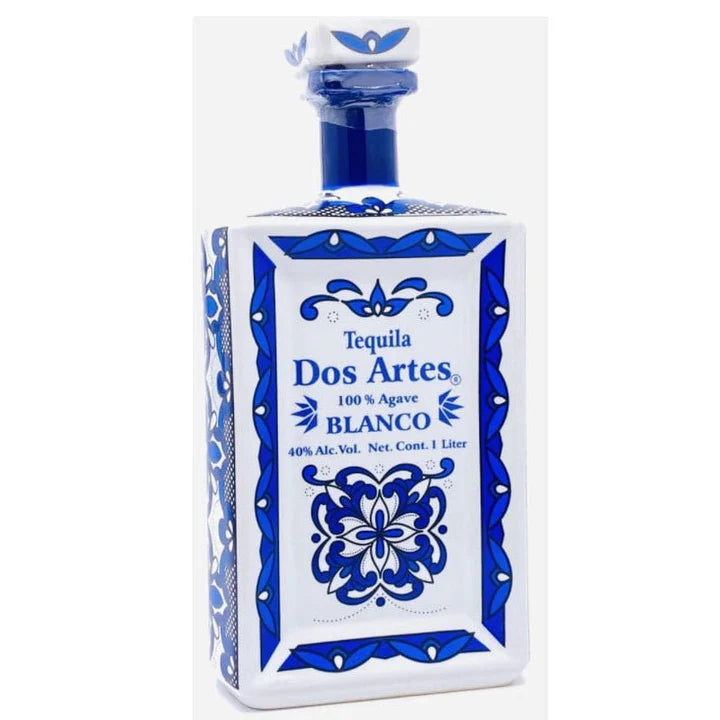 Tequila Dos Artes Blanco Tequila 1L