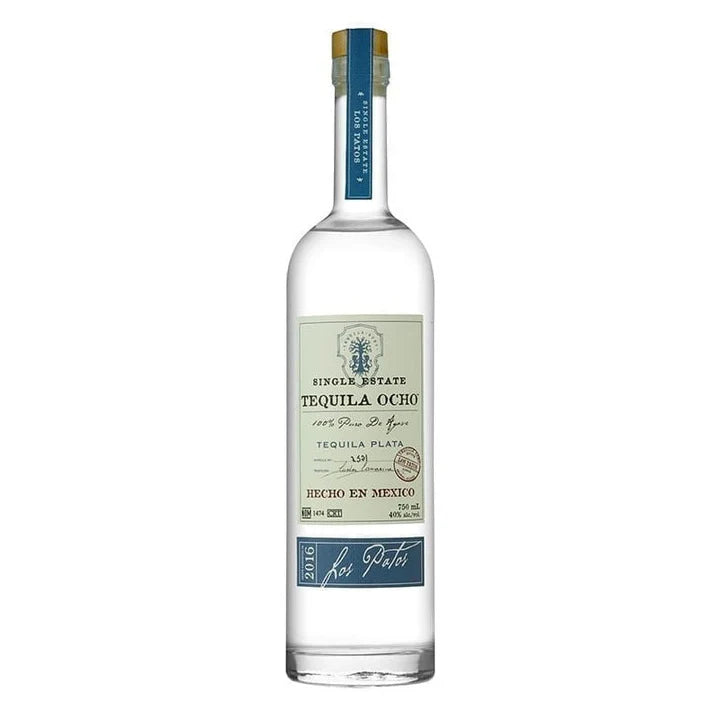 Tequila Ocho Plata 750ml