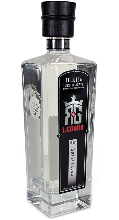 RG Legado Anejo Cristalino Tequila 750ml