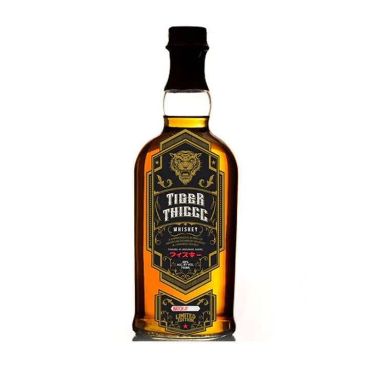 Tiger Thiccc Blended Whiskey 750ml | Brendan Schaub 750ml