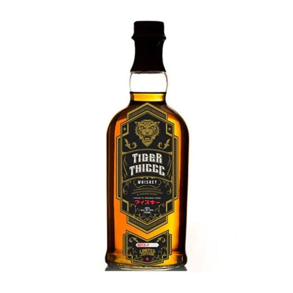 Tiger Thiccc Blended Whiskey 750ml | Brendan Schaub - Buy Online