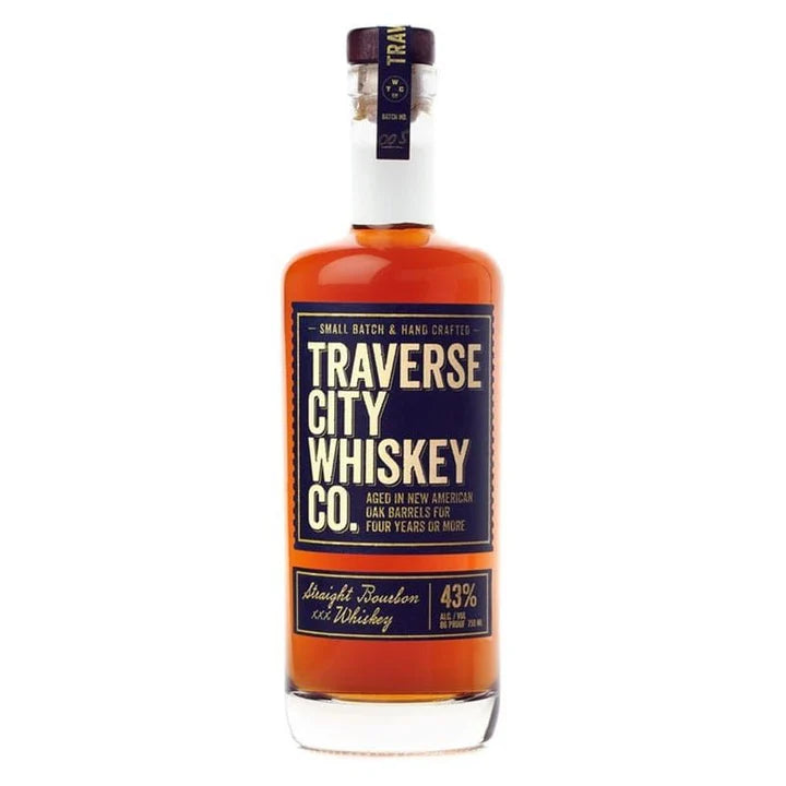 Traverse City XXX Straight Bourbon Whiskey