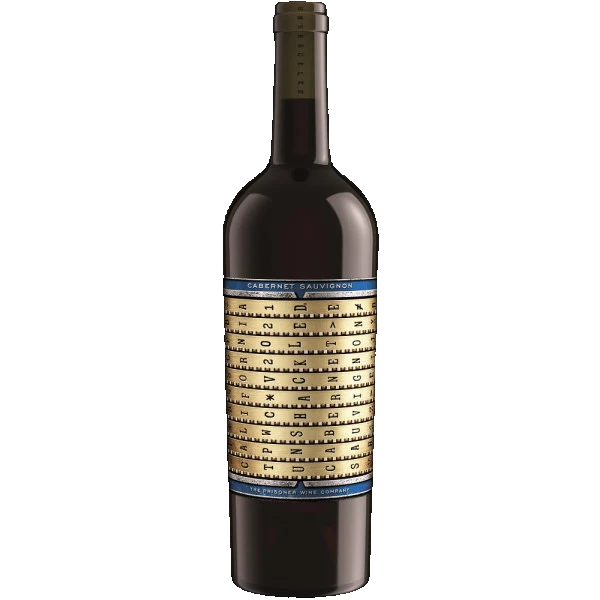 unshackled cabernet preserved original bottle image with background removed