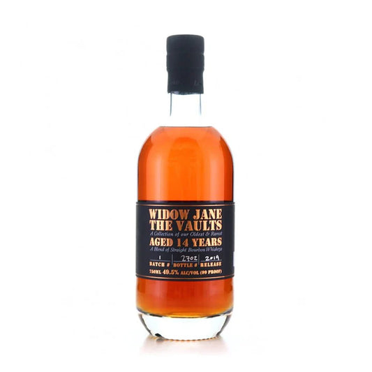 Widow Jane The Vaults 14 Year Bourbon Whiskey 750ml