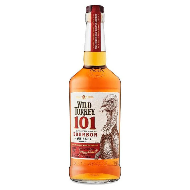 Wild Turkey 101 Bourbon Whiskey 750ml