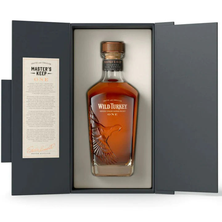 Wild Turkey Master's Keep One Bourbon Whiskey 750ml