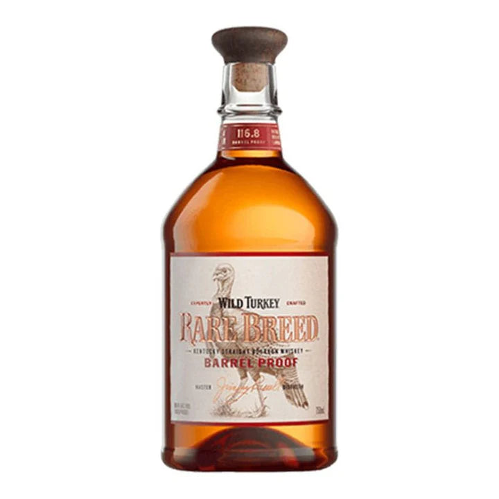 Wild Turkey Rare Breed Barrel Proof Whiskey 750ml