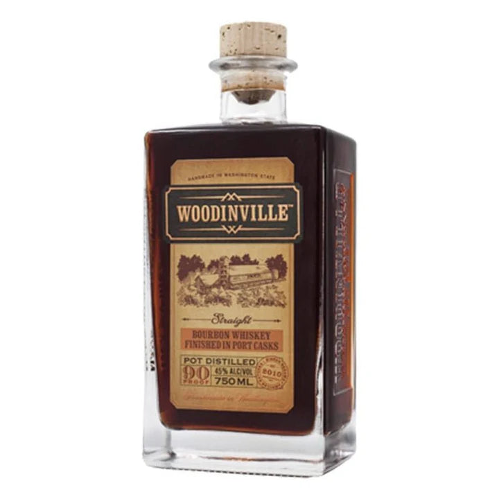 Woodinville Bourbon Whiskey Port Cask Finish 750ml