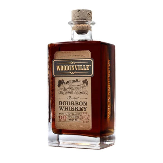 Woodinville Straight Bourbon Whiskey 750ml