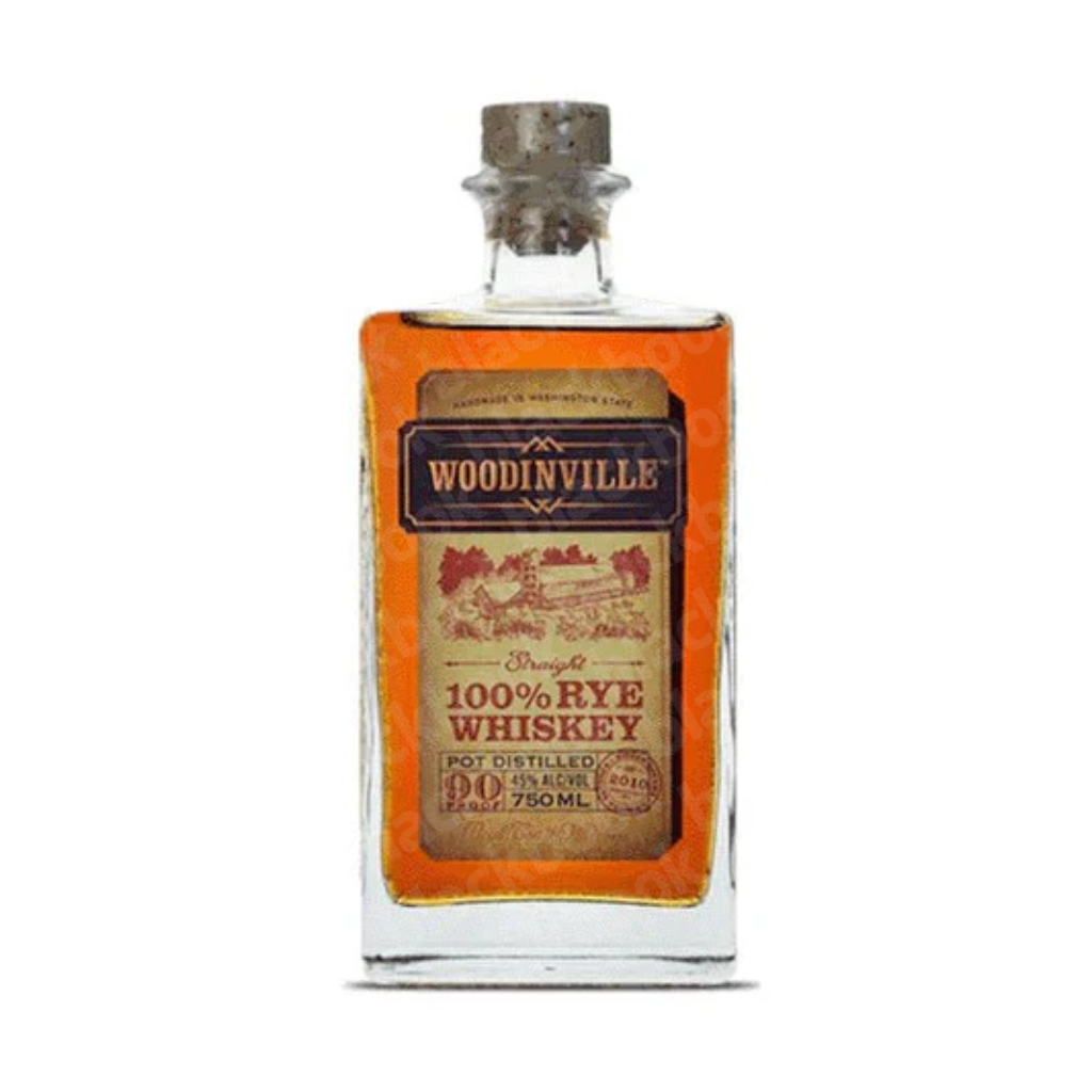 Woodinville Straight Rye Whiskey 750 ml