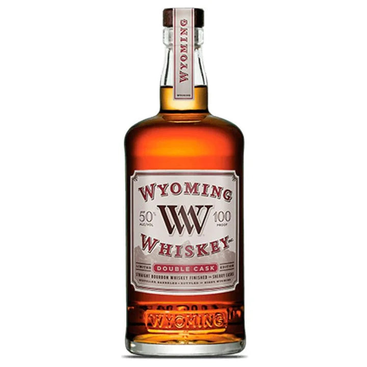 Wyoming Whiskey Double Cask Sherry Finished Bourbon 750ml