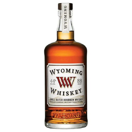 Wyoming Small Batch Bourbon Whiskey 750ml