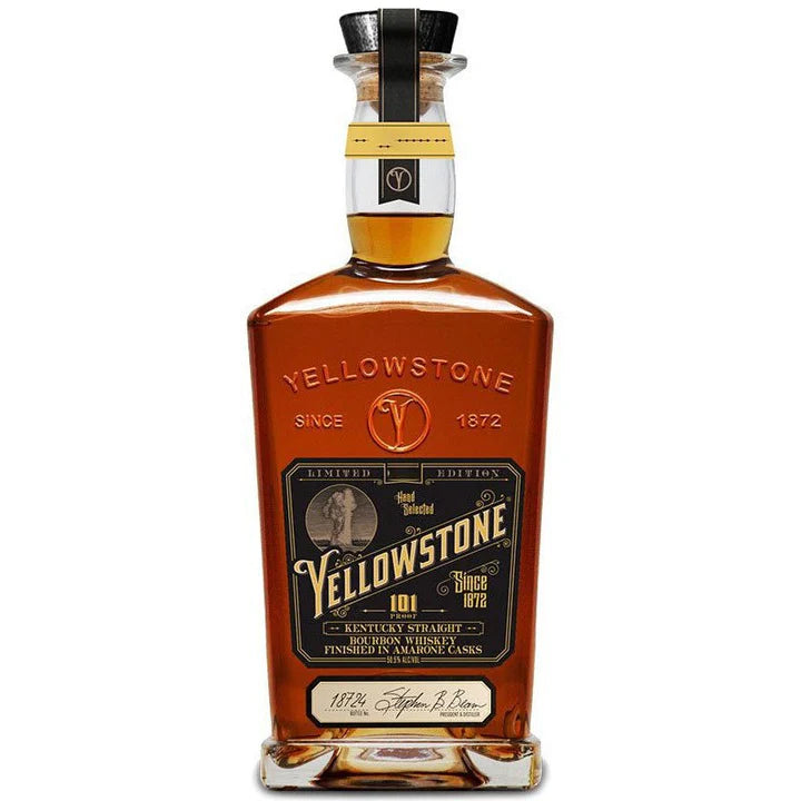 Yellowstone 2022 Limited Edition Bourbon Whiskey 750ml